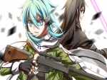 Sinon & Kirito