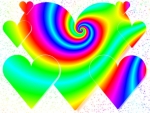 RAINBOW HEARTS