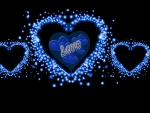 blue heart