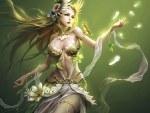 Spring Sorceress