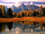 Fall in the Tetons