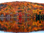 Fall Mountain Reflection