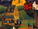 Halloween Village