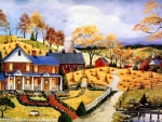 Fall In The Village