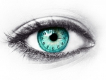 Eye to passing time