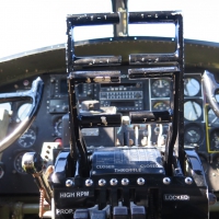 B17 cockpit