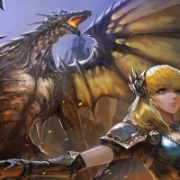 Lady Dragoon
