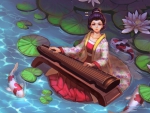 Seven Stringed Zither