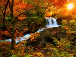 â˜…Autumn Waterfallsâ˜…