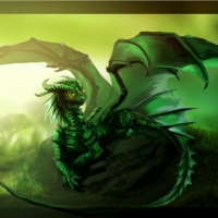 Baby Green Dragon