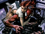 Spader-Man And Mary Jane