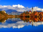 Beautiful Autumn Scenery