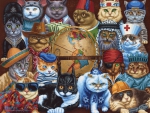 Cat's Around  World