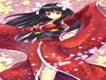 Red Kimono