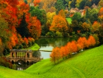 Autumn in countryside