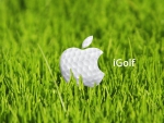 I love golf - Apple