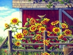 â˜…Autumn Sunflowersâ˜…
