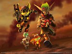 	 With Ratchet and Clank Jak and Dexter