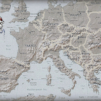 map,europe