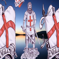 england,flag,knight