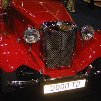 TD London Motor Show