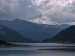 Abraham Lake and Rockies