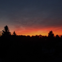 Just a rural sunrise