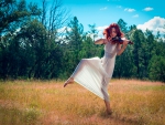 Dancing Violin Redhead
