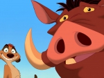 Timon and Pumbaa