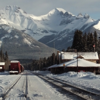 Railway and Rockies