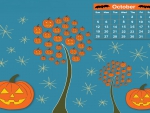 October Calendar