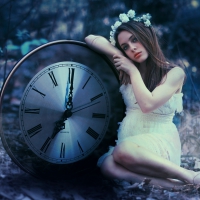 * Time has stopped *