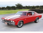 1969-Chevelle- SS 396