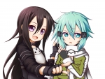 Kirito x Sinon