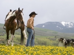 Cowgirl and Her Two Best Friends