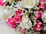 Bouquet Pink and White