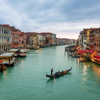 Grand Canal in Venice, Italy