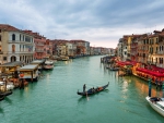 Grand Canal in Venice, Italy