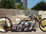 Rat Rod Harley