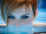 Blue Eyes Beauty