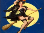 Pinup Witch