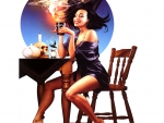 Witch And Her Moring Brew