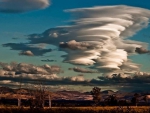 CLOUD FORMATION SOME WHERE IN AUSTRALIA