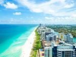 Miami Coastline Landscape