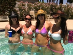 Cowgirl Pool Party