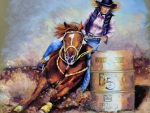 Barrel Racing