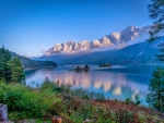 Lake Eibsee, Bavaria