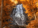 Autumn Waterfall