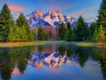 Reflection Mountains