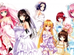 To Love-Ru Girls